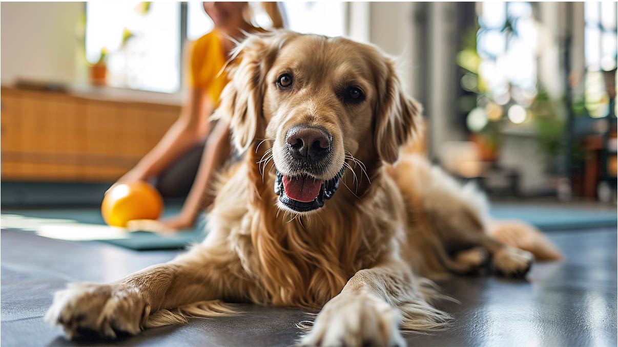 fisioterapia e reabilitação de animais de estimação
